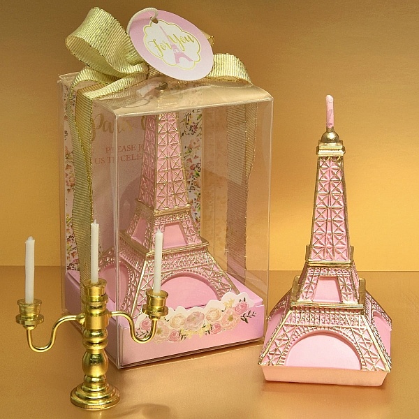 Lum&acirc;nare Tort 3D - Turn Eifel Roz - Anyta Cooking - Anyta Cooking