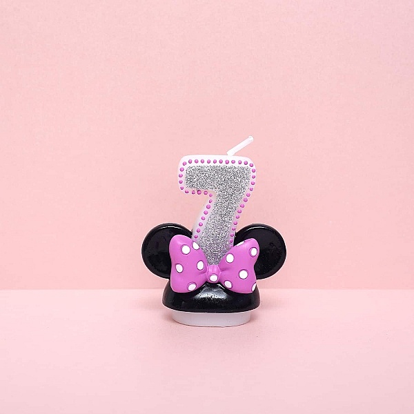 Lumanarea 3D - Minnie Mouse - Anyta Cooking - 7