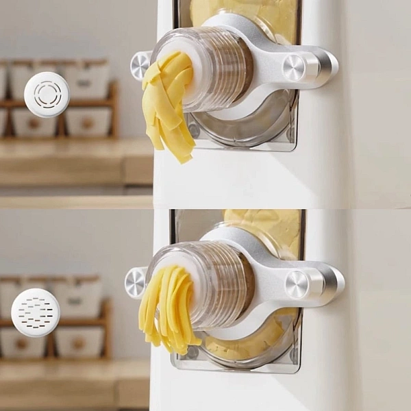 Mașină automată de făcut paste PastaPro, 300W, 8 forme &ndash; Anyta Cooking