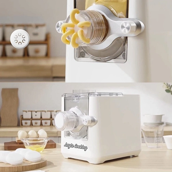 Mașină automată de făcut paste PastaPro, 300W, 8 forme &ndash; Anyta Cooking