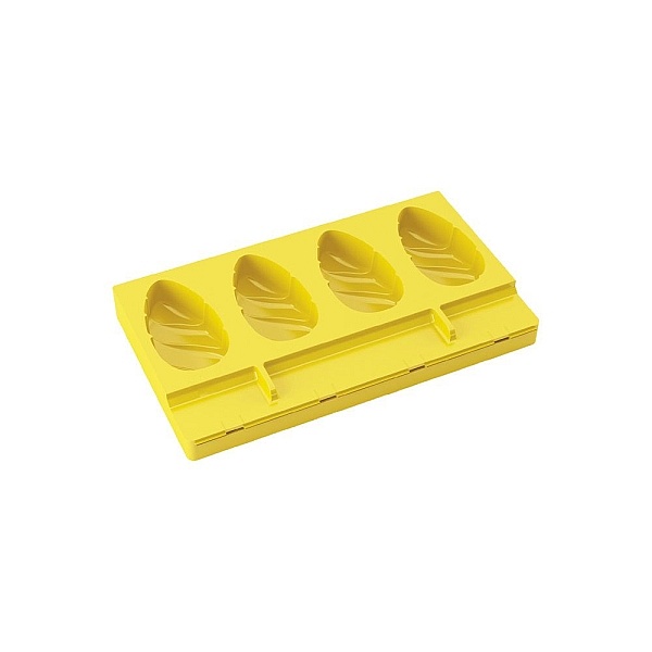 Matriță silicon pentru &icirc;nghețată + 50 de bețișoare - Pavoni - Anyta Cooking
