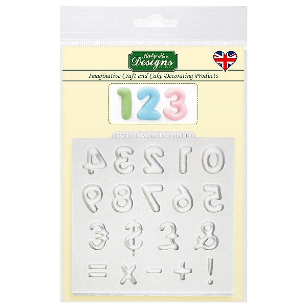 Matrita cu Numere - 2cm - KatySue - Anyta Cooking