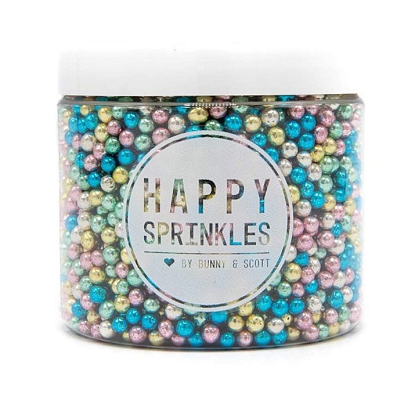 Metallic Explosion -80 g - Happy Sprinkles - Anyta Cooking