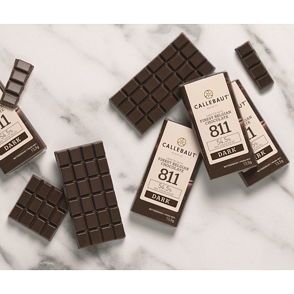 Mini Tableta de ciocolata neagra - 13,5 g - BARRY CALLEBAUT&reg; - Anyta Cooking
