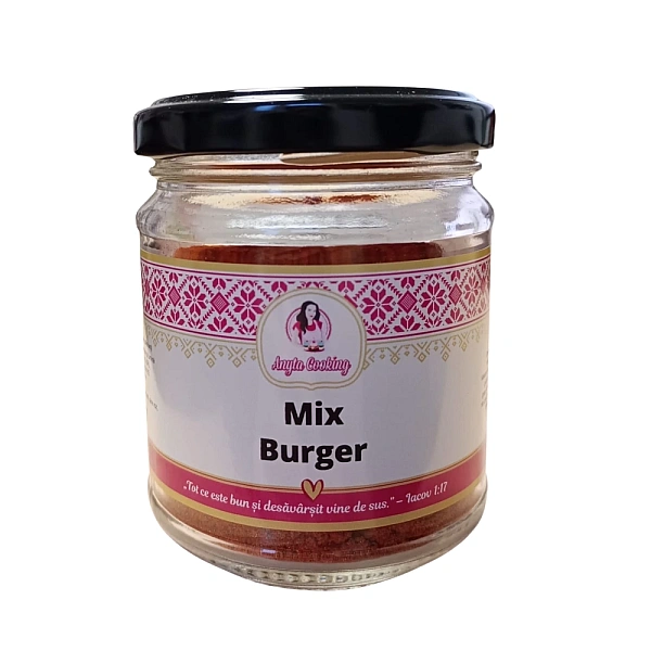 Mix de condimente pentru Burger - 80g - Anyta Cooking
