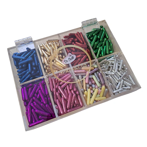 Mix Decor din Zahar/Sprinkles - 200g - NR.13 - Dr Gusto	