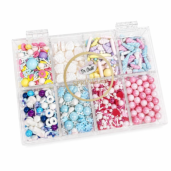 Mix Decor din Zahar/Sprinkles - 200g - NR.25 - Dr Gusto