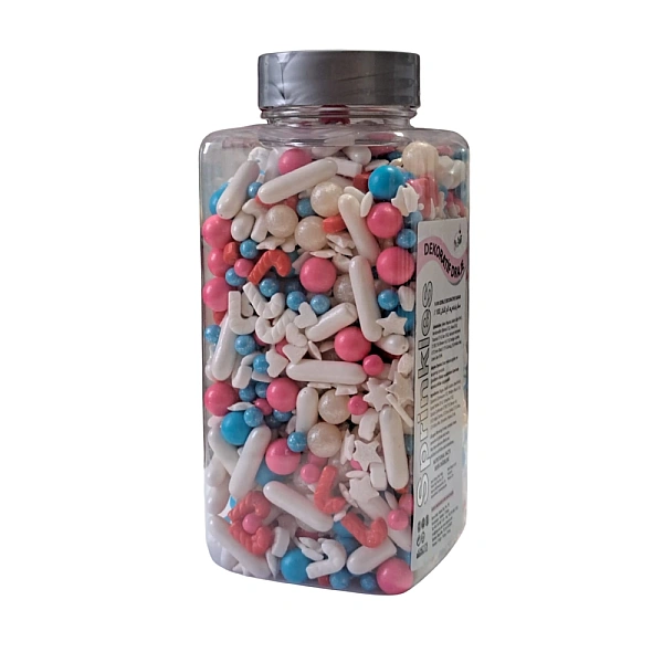 Mix Decor din Zahar/Sprinkles - 250 gr - NR-31 - Dr Gusto