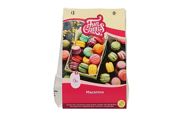 Mix pentru Macarons - Fara Gluten - 300g - Funcakes - Anyta Cooking