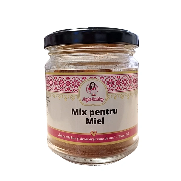 Mix pentru MIEL 100% natural - 70g - Anyta Cooking