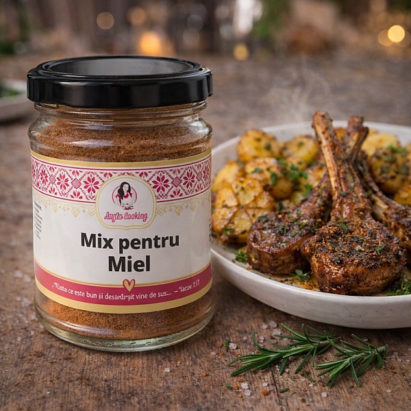 Mix pentru MIEL 100% natural - 70g - Anyta Cooking