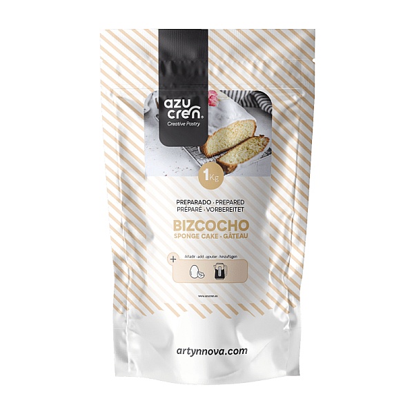 Mix pentru pandispan/bizcocho - 1 KG- Azucren - Anyta Cooking