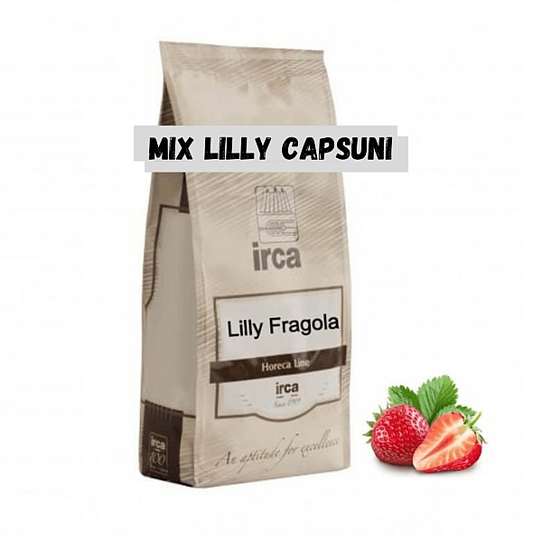 Mix pudră pentru mousse - aromă de Căpșuni - FRAISE - 1kg - IRCA - Anyta Cooking