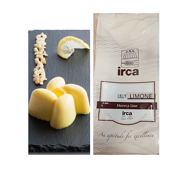 Mix pudră pentru mousse - aromă de lăm&acirc;ie - 1kg - IRCA - Anyta Cooking