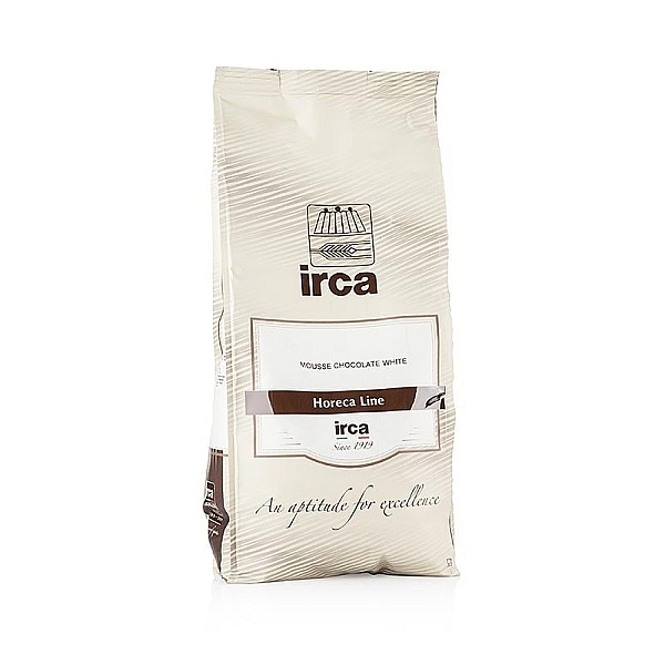 Mix pudră pentru mousse - Ciocolată ALBĂ - 1 kg - Irca - Anyta Cooking