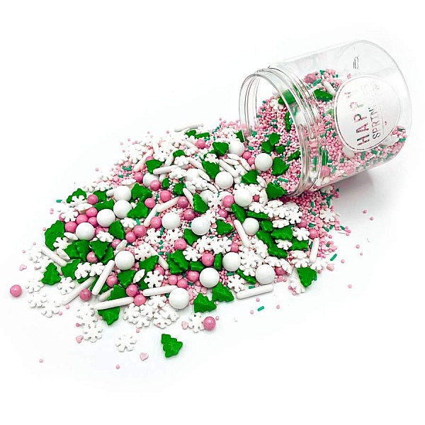 Mix Sprinkles - Pink Wonderland - 90 gr - Happy Sprinkles - Anyta Cooking
