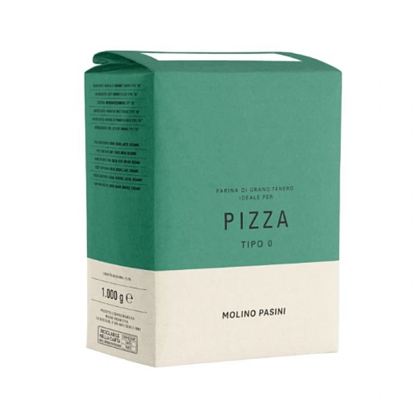 Făină pentru Pizza 100% Gr&acirc;u Tip 00 Molino Pasini &ndash; 1 kg