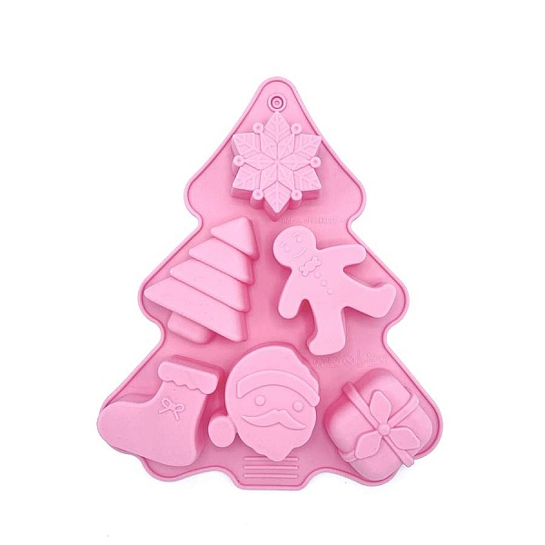 Mulaj din silicon alimentar - Happy X-Mas - Happy Sprinkle - Anyta Cooking