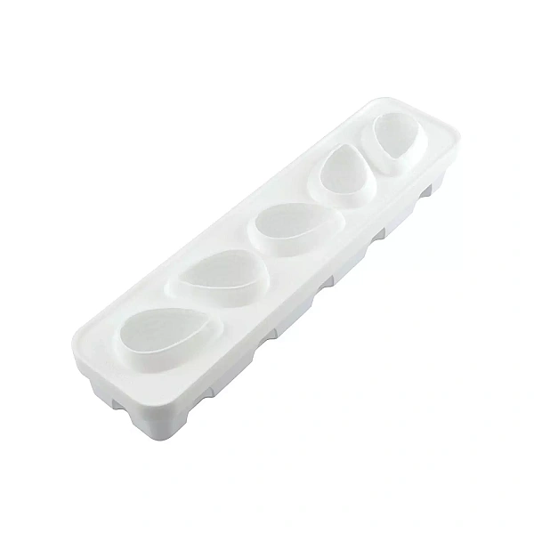 Forma / Mulaj din silicon 3D - Capsuna - Silikomart