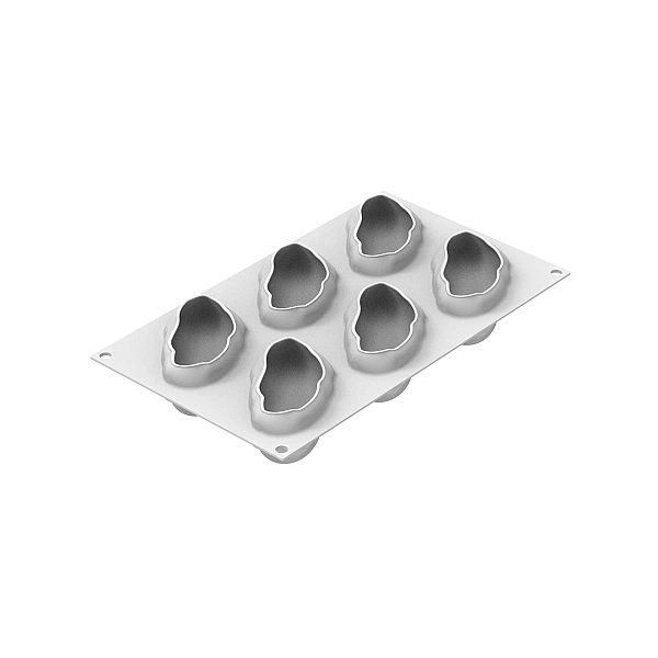 Forma / Mulaj din silicon 3D - Fistic mic - Silikomart 