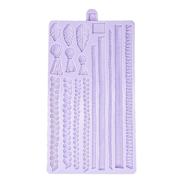 Mulaj din silicon - MACRAME - Karen Davies - Anyta Cooking