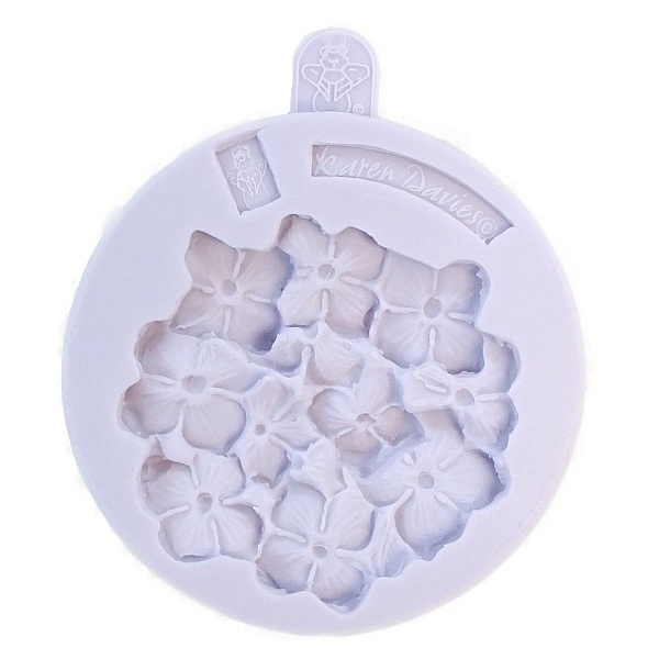 Mulaj din silicon pentru decor - CUPCAKE TOP - HYDRANGEA -Karen Davies - Anyta Cooking