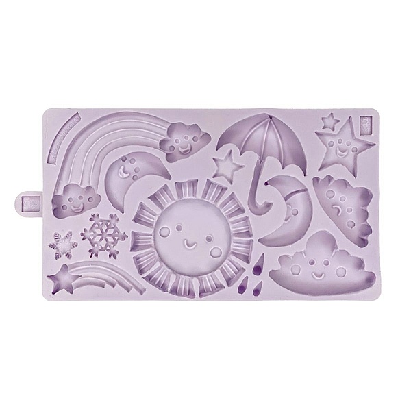 Mulaj din silicon - WEATHER - 21 x 12 cm- Katy Sue - Anyta Cooking