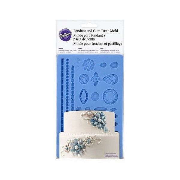 Mulaj Silicon BIJUTERII &ndash; WILTON - Anyta Cooking