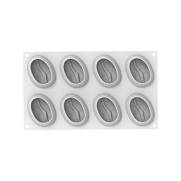 Forma / Mulaj din silicon 3D - Cafea - Silikomart