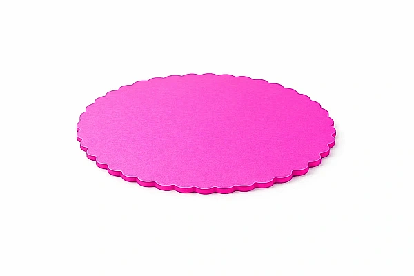 Disc Tort rotund Extra Tare 3mm gros - ROZ - &Oslash; 20 cm - Anyta Cooking