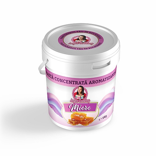 Pastă Concentrată Aromatizantă &ndash; MIERE - 1 kg - Anyta Cooking