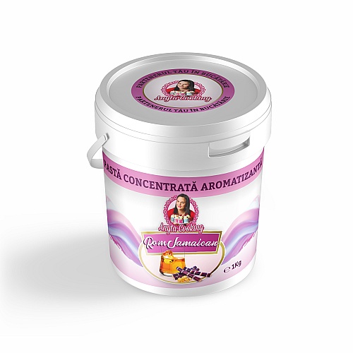 Pastă Concentrată Aromatizantă &ndash; ROM JAMAICAN - 1 kg - Anyta Cooking