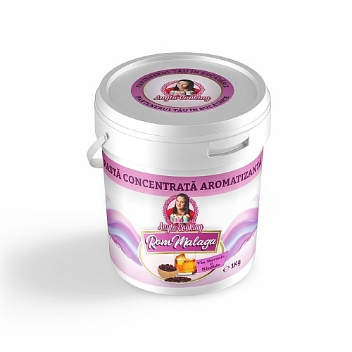 Pastă Concentrată Aromatizantă &ndash; ROM MALAGA - 1 kg - Anyta Cooking