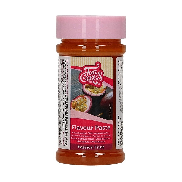 Pastă cremoasă aromatizanta PASSION FRUIT -120g-Funcakes - Anyta Cooking