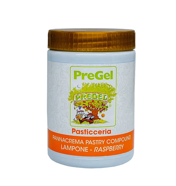 Pasta Aromatizanta Concentrata - LAMPONE (Zmeura) - 1,1 KG -PREGEL - Anyta Cooking