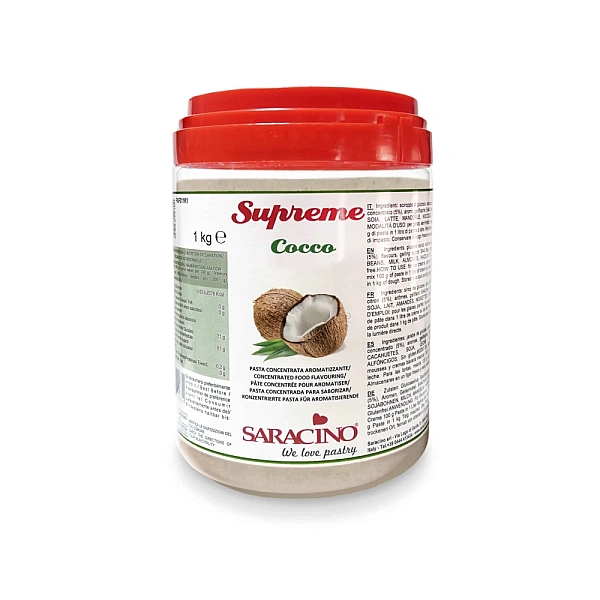 Pasta aromatizanta concentrata - COCOS - 1kg - Saracino