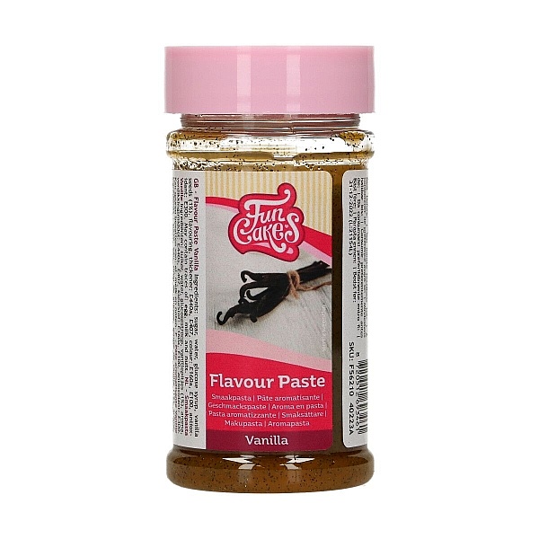 Pasta aromatizata - VANILIE - 100 GR - Funcakes - Anyta Cooking