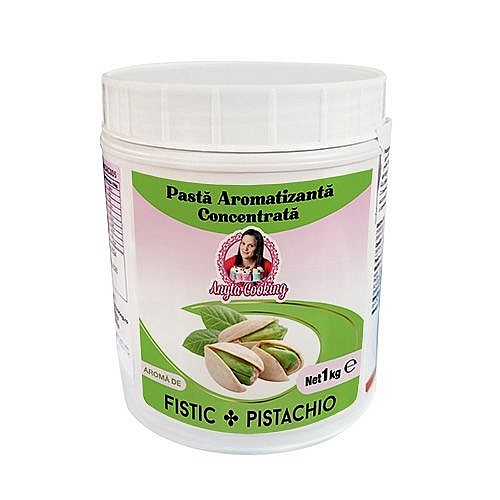 Pasta Concentrata Aromatizanta cu aroma  - FISTIC - 1 kg - Anyta Cooking