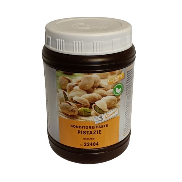 Pasta concentrata aromatizanta Naturala , Fara E-uri FISTIC - 1 kg - Anyta Cooking