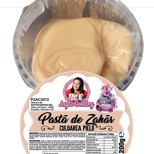  Pasta de Zahar Premium - TEN - 200 gr- Anyta Cooking