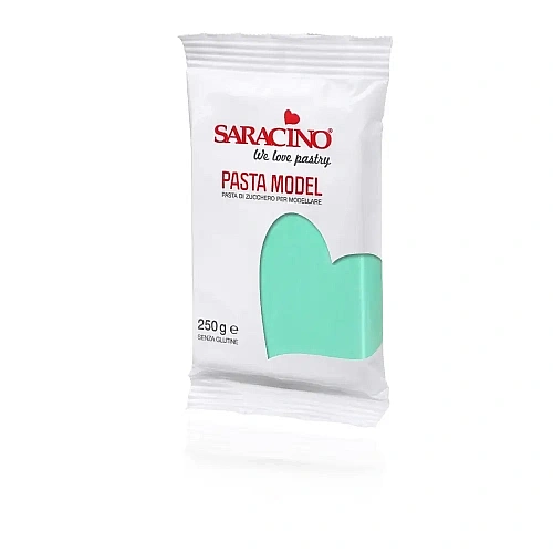 Pasta de Zahar Modelatoare - Tiffany/Turcoaz - 250 gr - Saracino - Anyta Cooking 