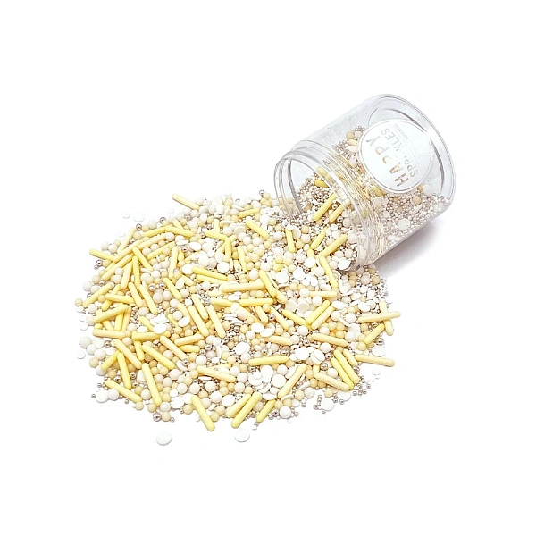  Peaches 'nd Cream VEGAN - 90g - Happy Sprinkles