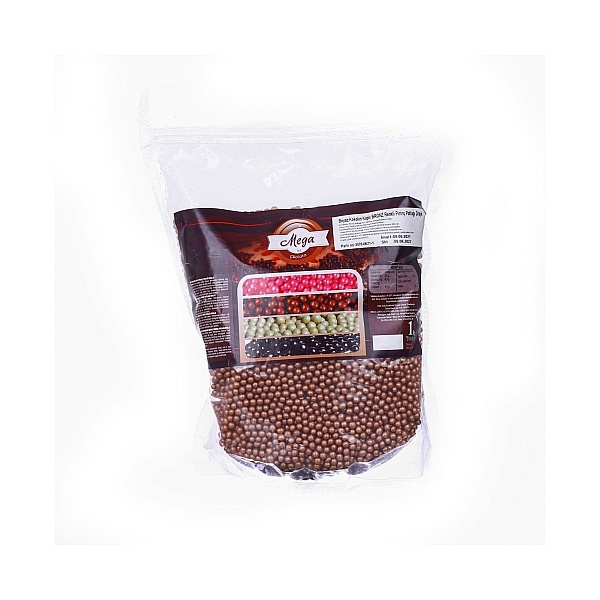 Perlute din Orez Expandat 4 mm &ndash; Bronz - 1 kg