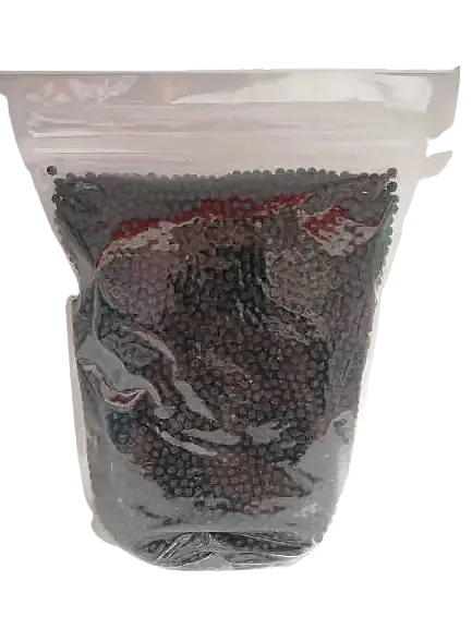 Perlute din Orez Expandat in Ciocolata - NEAGRĂ - 4mm - 1 kg - MEGA - Anyta Cooking