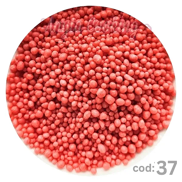 Perlute din Zahar -  Roz 2mm - 80 gr - Anyta Cooking NR37