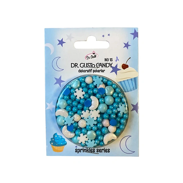 Perlute / Sprinkles din zahar - 20g - Dr Gusto