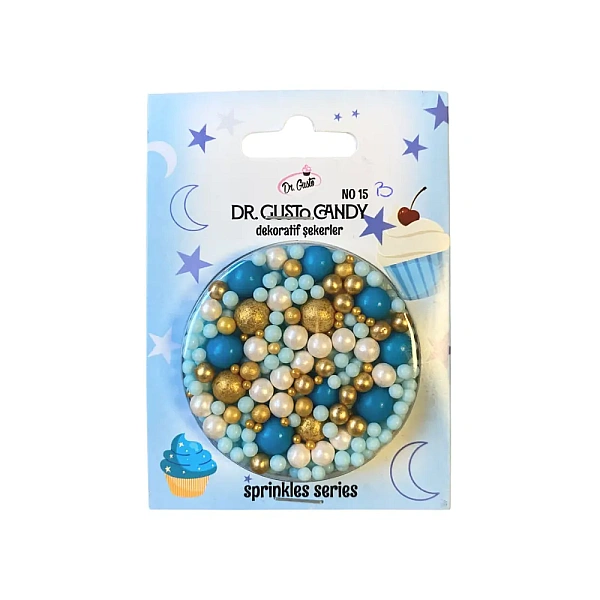 Perlute / Sprinkles din zahar - 20g - Dr Gusto