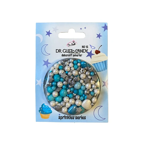 Perlute / Sprinkles din zahar - 20g - Dr Gusto