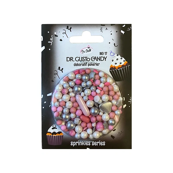 Perlute / Sprinkles din zahar - 20g - Dr Gusto