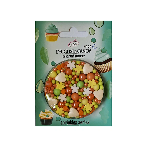 Perlute / Sprinkles din zahar - 20g - Dr Gusto